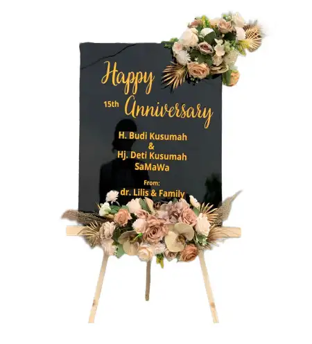 Papan Bunga Akrilik Soa