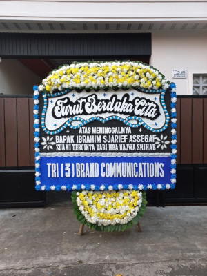 Papan Bunga Duka di Soa